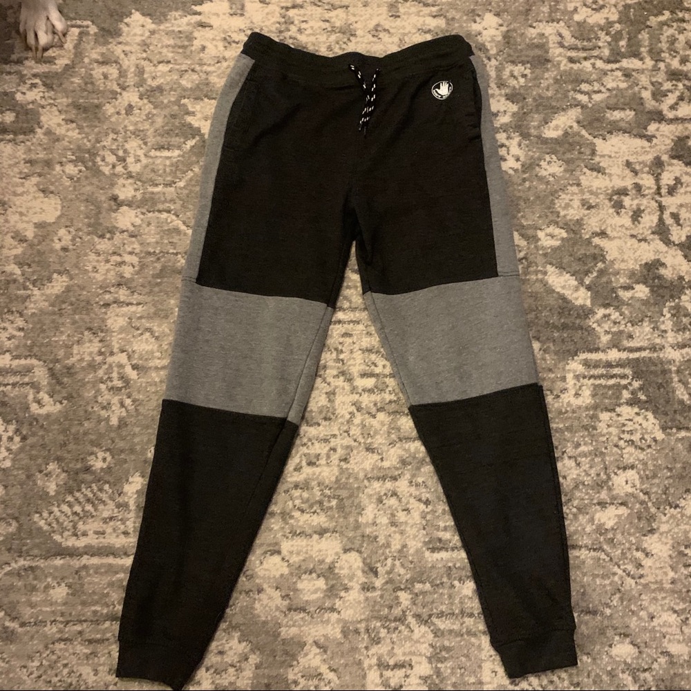 Color block joggers